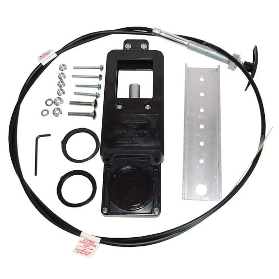 Valterra TC172CN Extension Cable Kit with Handle - 1-1/2" Valve, 72"