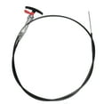 thumbnail image 1 of Valterra TC72PB 1 lb Stainless Steel, Waste Valve Cable RV Part, 1 of 2