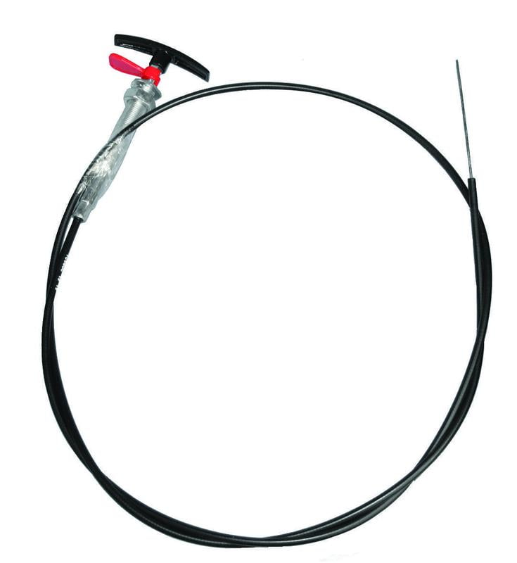 Valterra TC96PB Waste Valve Cable with Valve Handle - 96"