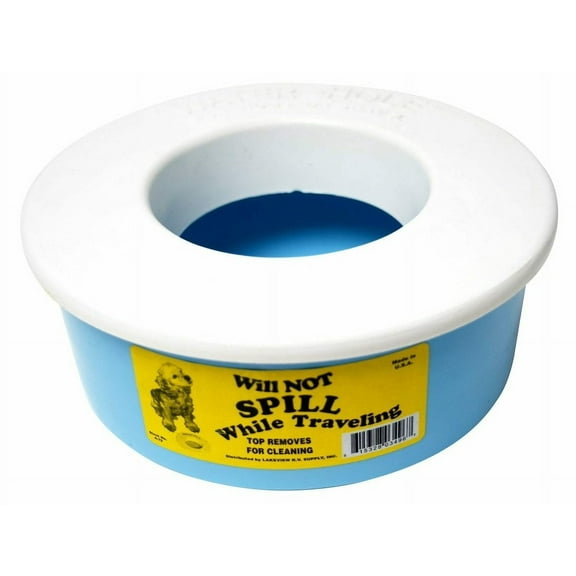 Valterra The Water Hole Spill-Proof Pet Dish for Pets, Bulk