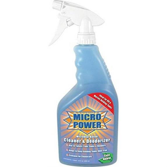 Valterra V22009 'Micro Power' Natural Bathroom Cleaner - 32 oz. Trigger Spray Bottle