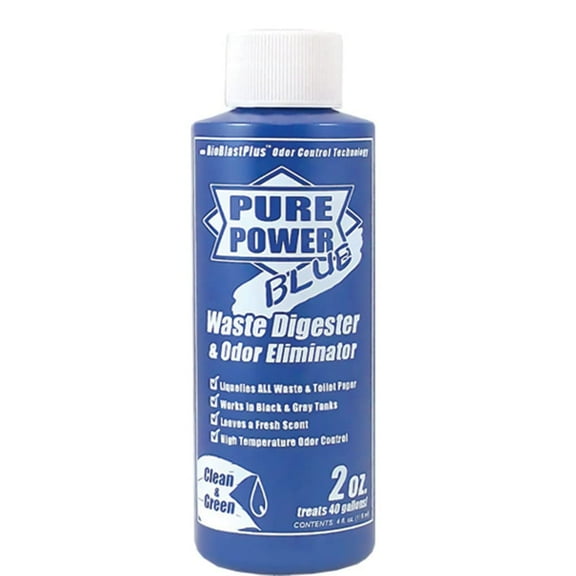 Valterra V23004 Pure Power Blue Waste Digester and Odor Eliminator - 4 oz.