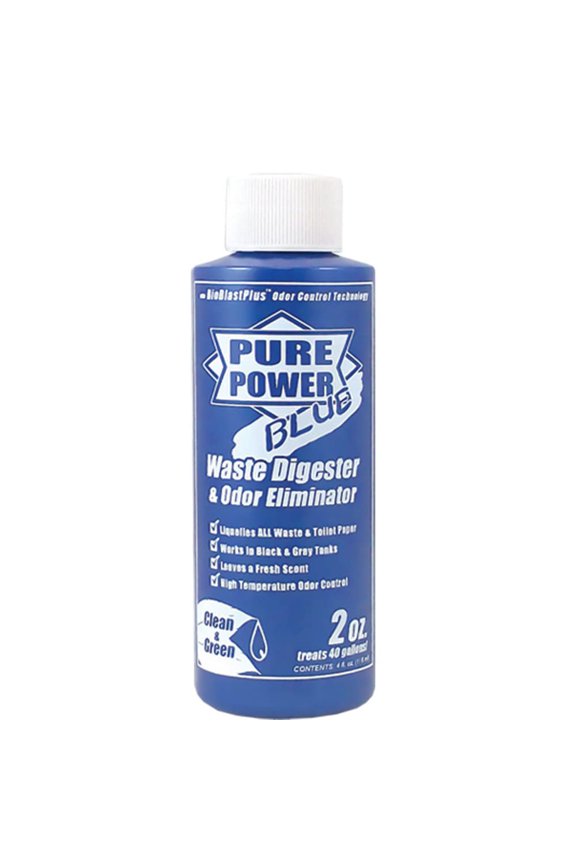 V23004 Pure Power Blue Waste Digester and Odor Eliminator - 4 oz.
