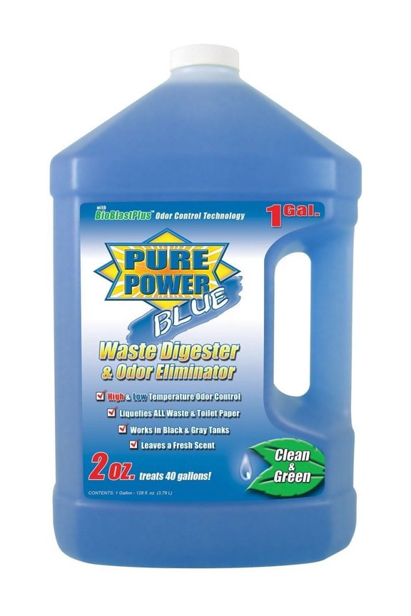 V23128 Pure Power Blue Waste Digester and Odor Eliminator, 8.75 lb