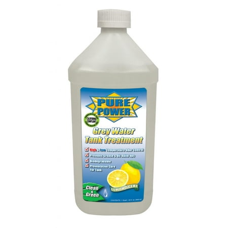 Valterra V23400 Multicolor, 1 lb, Water Tank Treatment for RV Water System, Lemon Scent