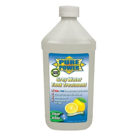 Valterra V23400 Pure Power Gray Water Holding Tank Treatment - 32 Oz