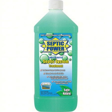 Valterra V44001 'Septic Power' Septic System Maintainer - 32 oz. Bottle