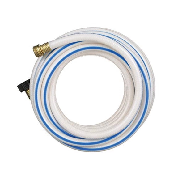 Valterra W01-5300 AquaFresh High Pressure Drinking Water Hose - 1/2" x 25', White