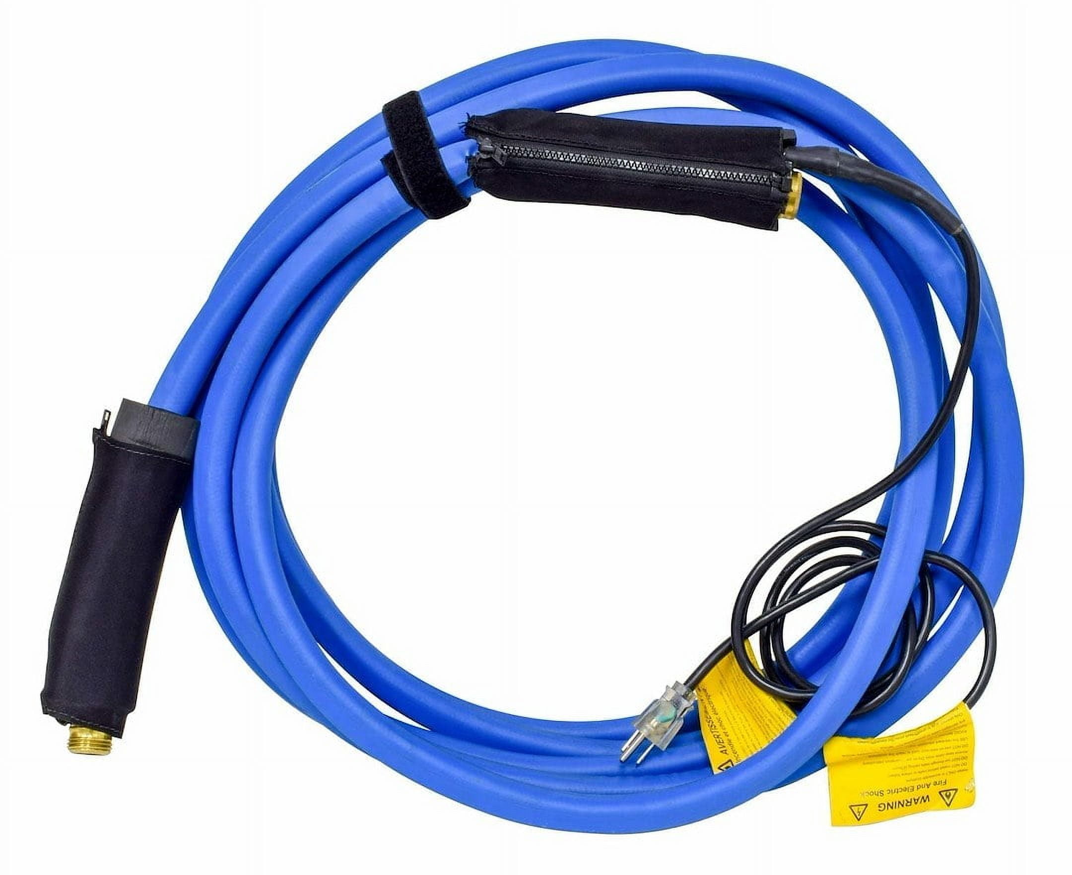Valterra W01-5325 Heated Fresh Water Hose - 25', Blue