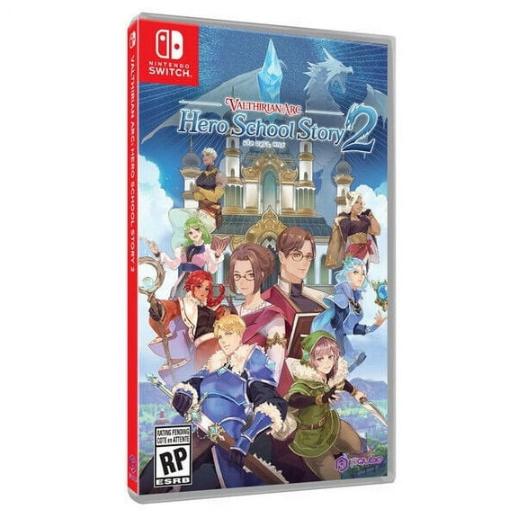 Valthirian Arc 2 Hero School Story 2 (Nintendo Switch) Brand New