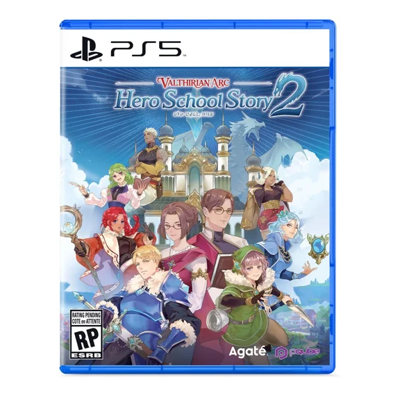 Valthirian Arc 2 : Hero School Story 2 - PS5