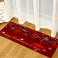 thumbnail image 1 of Valtine's Day non-slip restaurant pad home porch pad trance door mat rectangular corridor area carpe, 1 of 6