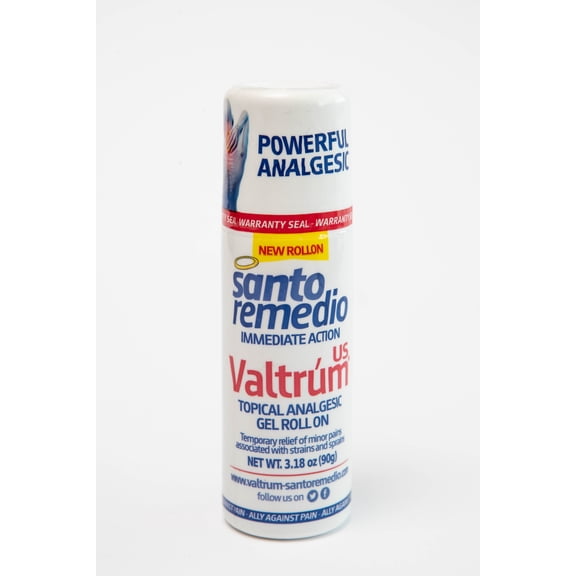 Santo Remedio Valtrum Pain Relief Roll-On With Thermo-Active Muscular Action