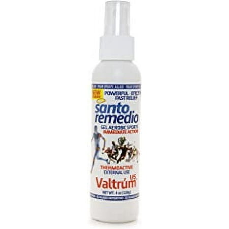 Valtrum Santo Remedio Pain Relief Fast and Effective Relief. The only Natural Components Spray for External use with Powerful Anti-inflammatory and analgesic Action