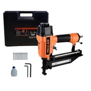Valu-Air T64C 16 Gauge 7/8-Inch to 2-1/2-Inch Pheumatic Finish Nailer with Carrying Case Air Compressor Needed