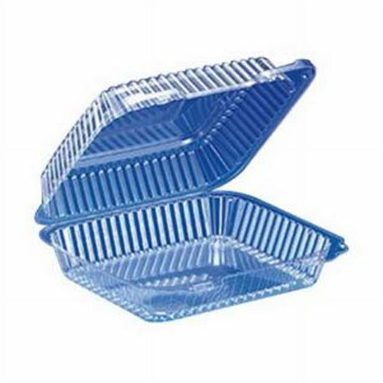 Valu Pack Hinged Container Pete, Clear - Case of 200 - Walmart.com