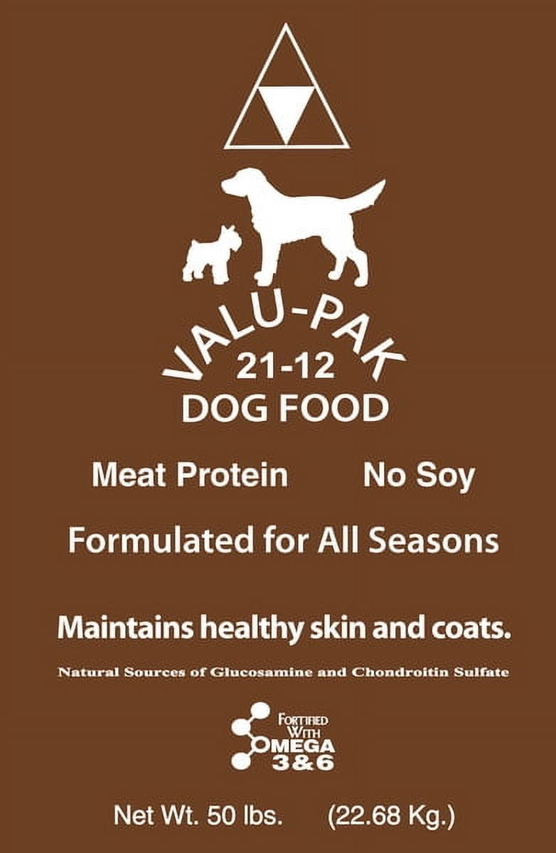 Valu-Pak 21/12 Dog Food