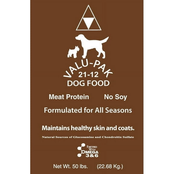 Valu-Pak 21/12 Dog Food