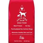 Valu-Pak 24-20 Dog Food | Red Bag | 50 lb