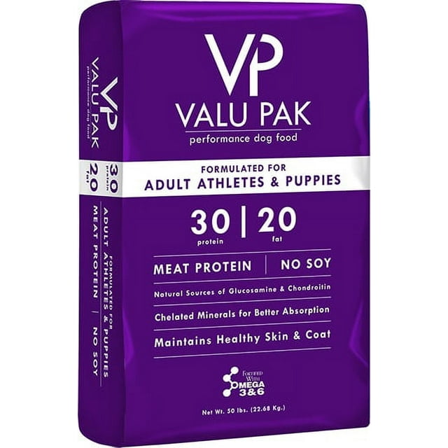 ValuPak 3020 Healthy Puppy Formula Dog Food Glucosamine