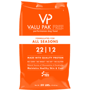 Valu-Pak Free 22-12 All Seasons Dog Food, Gluten Free, Wheat Free, Corn Free, Soy Free, Skin & Coat Health, 20 lbs