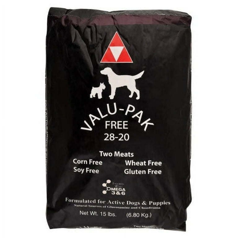 Valu Pak Free 28 20 Dry Dog Food 15lbs