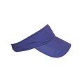 thumbnail image 1 of ValuCap Garment Washed Cotton Sun Visor Cap, 1 of 1