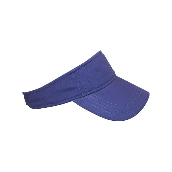 ValuCap Garment Washed Cotton Sun Visor Cap