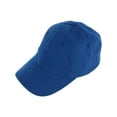 thumbnail image 1 of ValuCap Kids' Cotton Twill Solid Color Summer Baseball Cap, 1 of 3