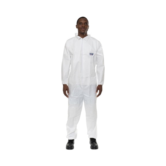 ValuGuard MP™, Lightweight Microporous Coverall, Elastic Wrists & Open Ankles