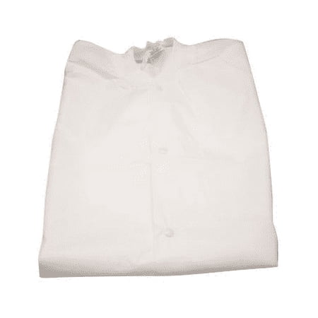 ValuMax 3630WHM Extra-Safe SMS Hip Length Jackets White Medium 10/Pk