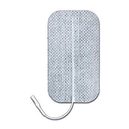ValuTrode Foam Electrodes, 3" x 5" Rectangle, 2 Pack, Electrode with Multiple Gel Layering for Maintaining Current Flow, Electrotherapy Tool with Patented MultiStick Adhesive