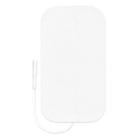 ValuTrode Foam Electrotherapy Electrode 1-1/2 X 3-1/2 Inch Reusable CFF153, 4 Ct