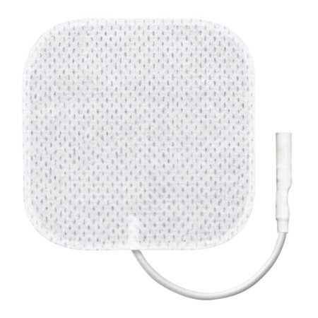 ValuTrode X, white cloth, 2" square, 40/case