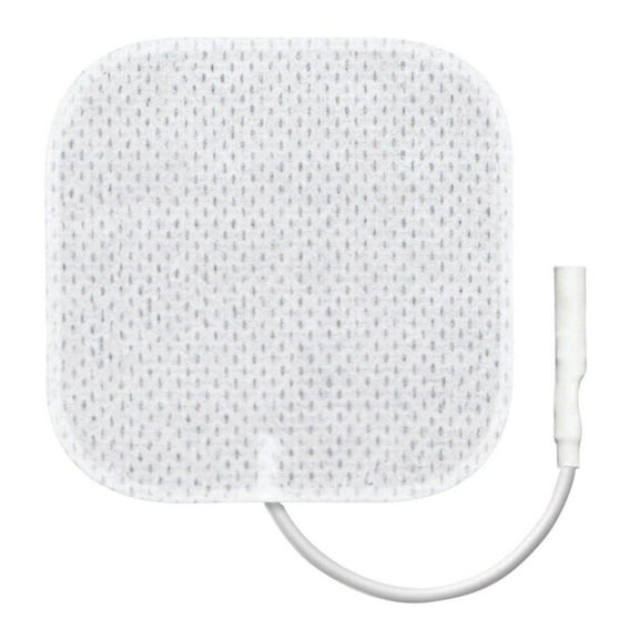 ValuTrode X, white cloth, 2" square, 40/case