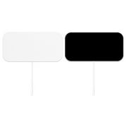 ValuTrode X, white cloth, 2 x 4 rectangle, 40/case