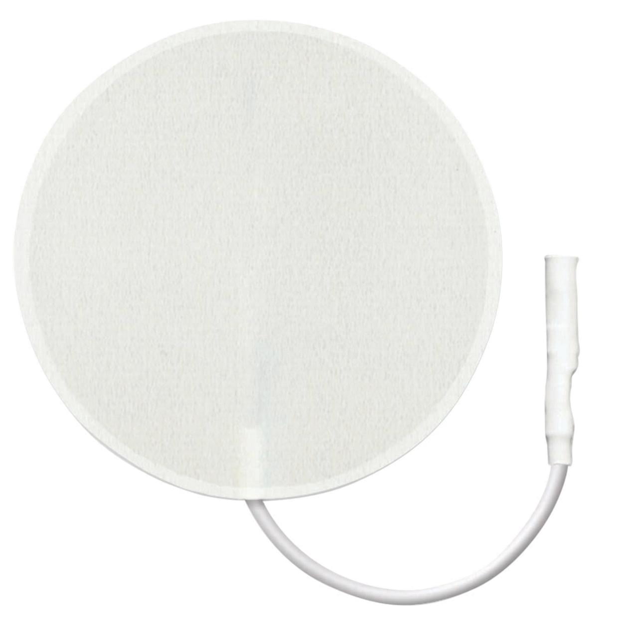 ValuTrode X, white foam, 2" round, 40/case