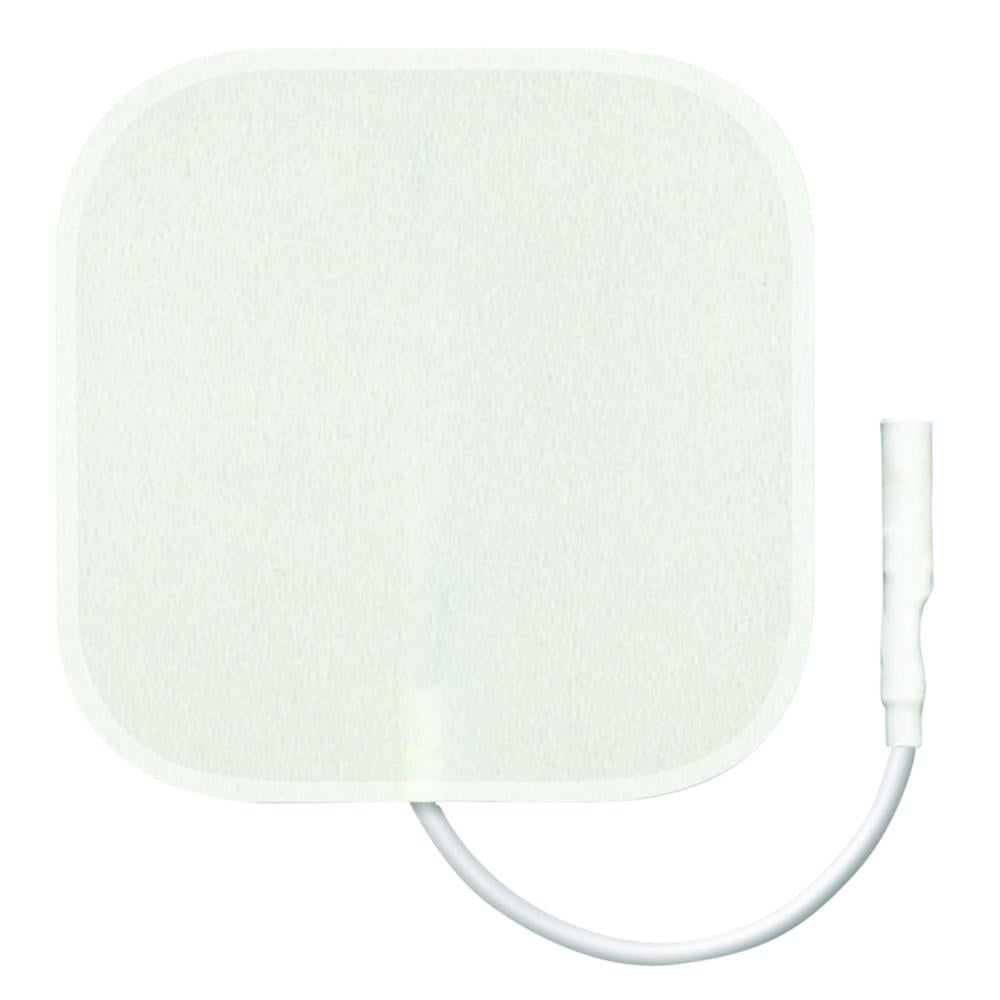 ValuTrode X, white foam, 2" square, 40/case
