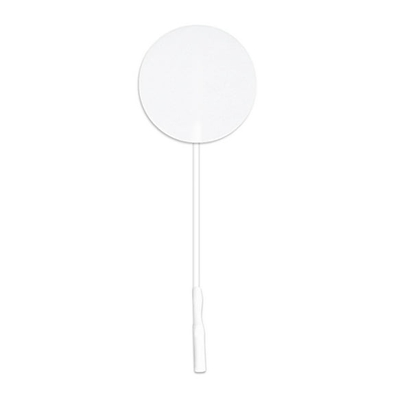 ValuTrode electrodes, white foam, 1.25" round, pack of 4