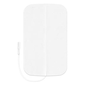 ValuTrode electrodes, white foam, 3" x 5", 20 pack