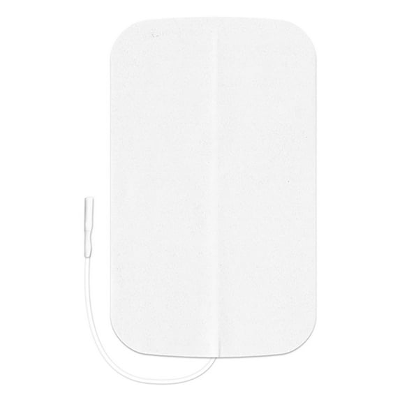 ValuTrode electrodes, white foam, 3" x 5", 20 pack