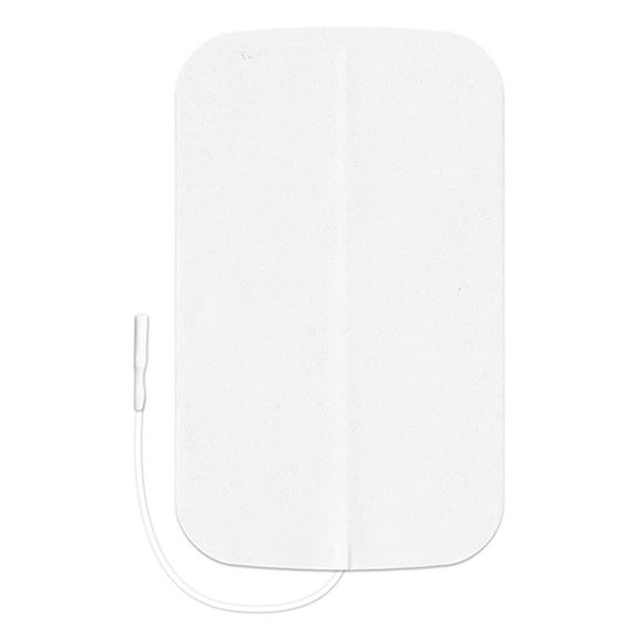 ValuTrode electrodes, white foam, 3" x 5", 20 pack