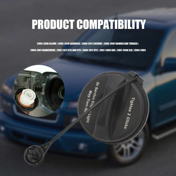 Valuable Car Fuel Filler Gas Cap with TWindsor, Oral y, GMC, Buick, Pontiac, Hummer, H2, H3, 95995094-2004, Accessories, 2012