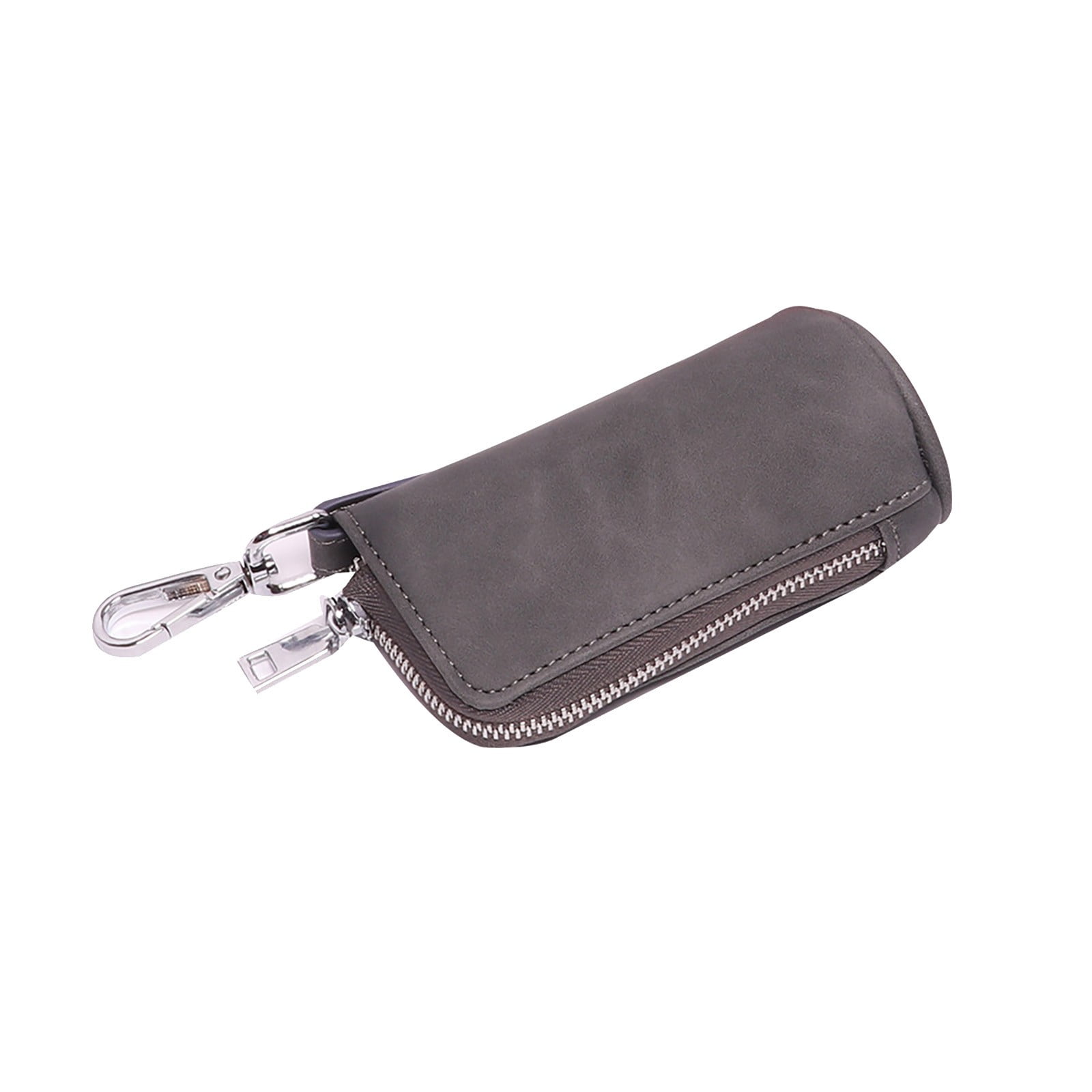 Valuables Pouch Zipper Golf Ball Bag with Keychain Golf