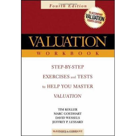 Pre-Owned Valuation Workbook 4e (Wiley Finance) (Paperback) 0471702161 9780471702160