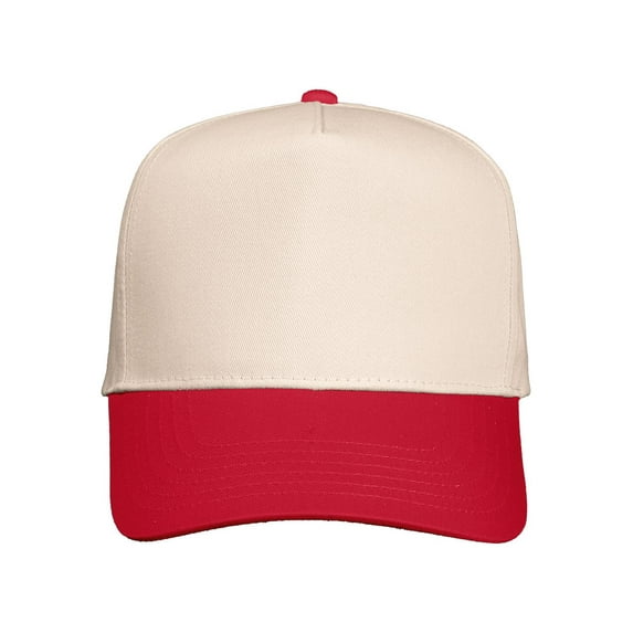 Valucap Adjustable Khaki/ Navy