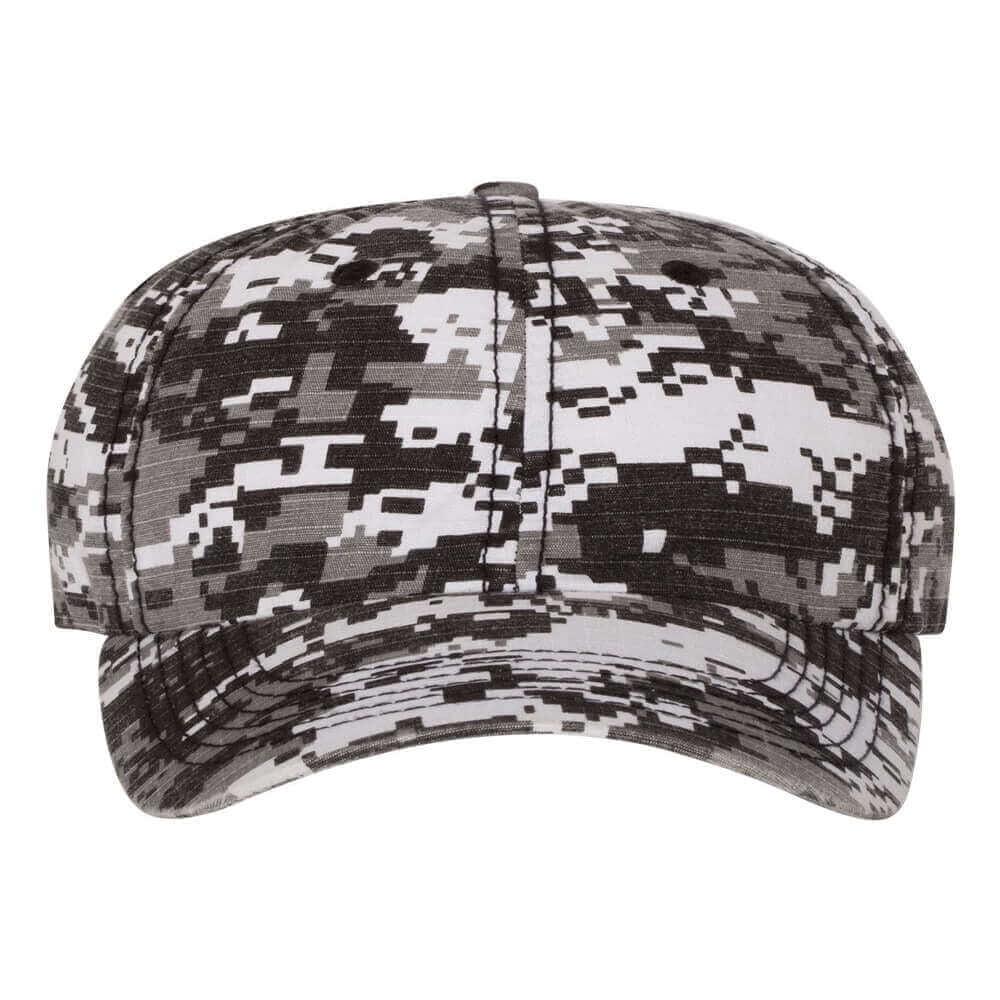 Valucap Adult Dad Hat - Bio-Washed Cotton Classic Adjustable Cap, Forest Green