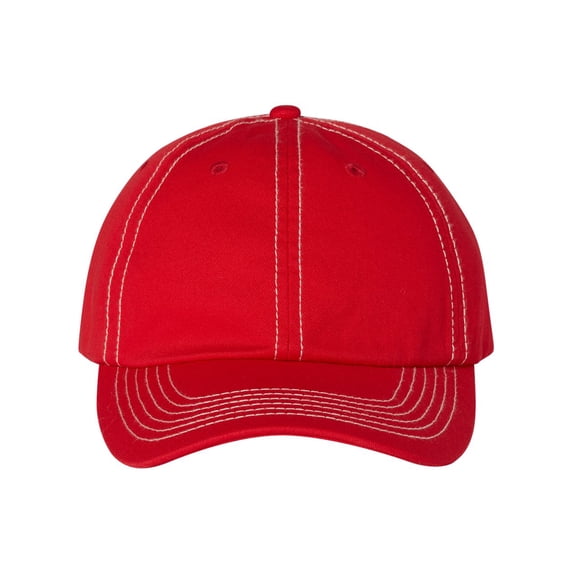 Valucap Adult Bio-Washed Classic Dad’s Cap