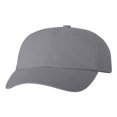 thumbnail image 1 of Valucap B28295350 Adult Bio-Washed Classic Dad Hat, Gray - Adjustable, 1 of 3