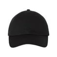 thumbnail image 1 of Valucap B28295500 Adult Bio-Washed Classic Dad Hat, Black - Adjustable, 1 of 3
